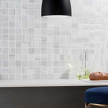 DreamStone Luminus White 2x2 Matte Porcelain Mosaic 