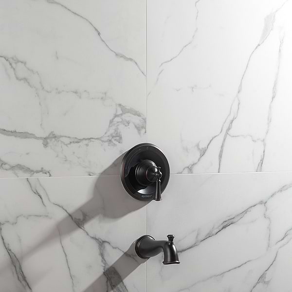 DreamStone Statuario Valley 24x24 Matte Porcelain Tile