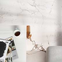 DreamStone Statuario Venato 24x48 Polished Porcelain Tile