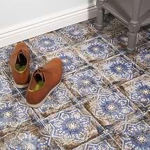 Lenox Flora 8x8 Matte Porcelain Tile