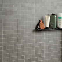 Clay Awake Gray 2x2 Matte Porcelain Mosaic