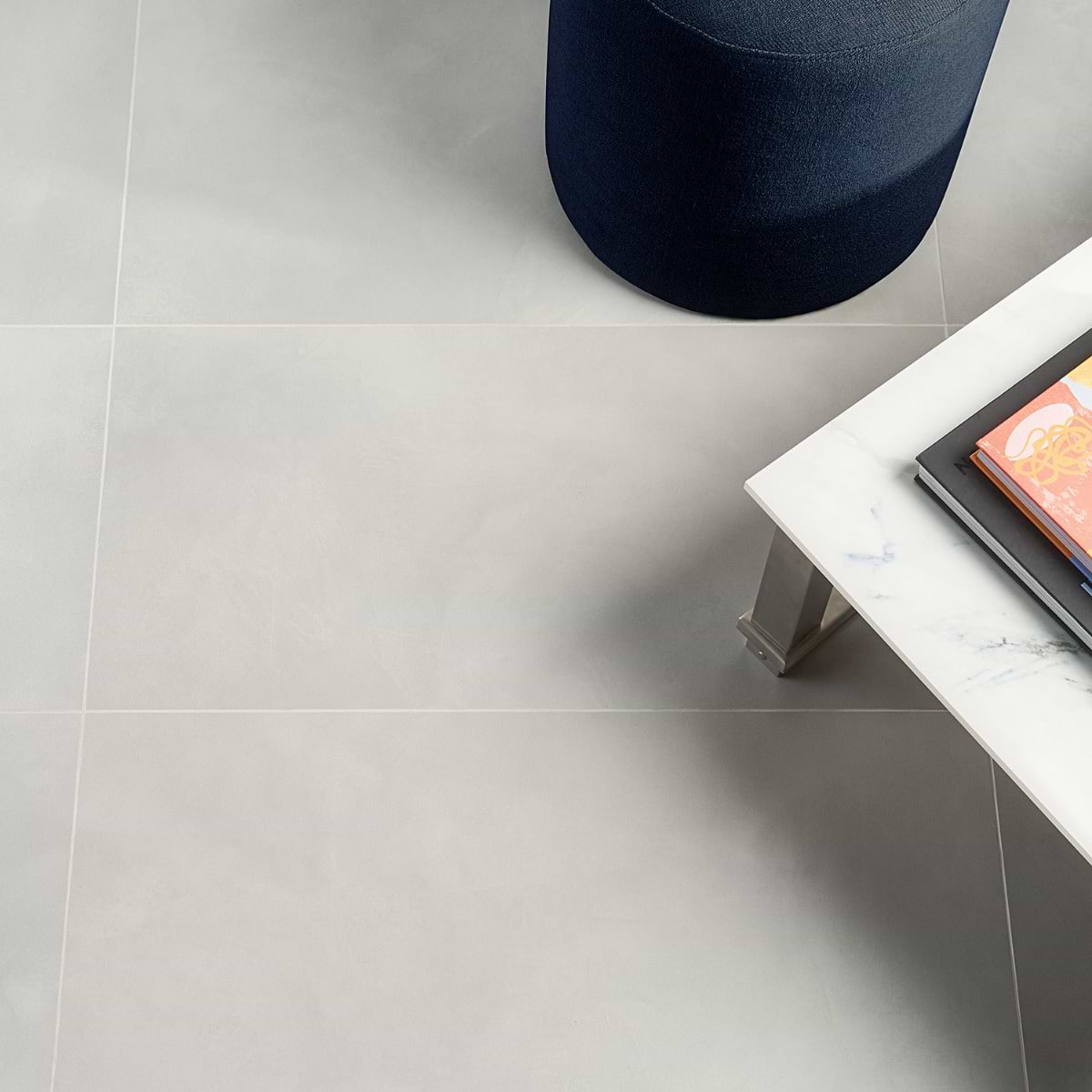 Clay Delight Gray 16x32 Matte Porcelain Tile; in Gray Porcelain; for Backsplash, Bathroom Floor, Bathroom Wall, Commercial Floor, Floor Tile, Kitchen Floor, Kitchen Wall, Outdoor Wall, Shower Floor, Shower Wall, Wall Tile; in Style Ideas Contemporary, Industrial, Mid Century, Modern, Traditional, Transitional