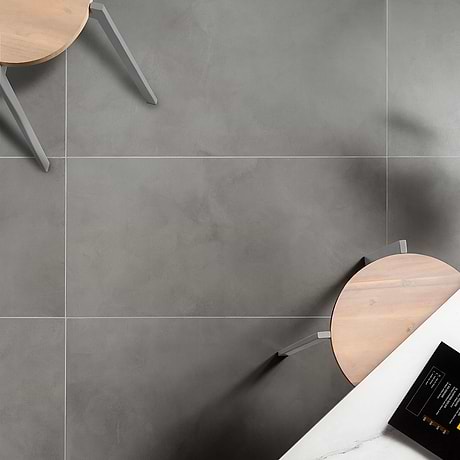 Clay Fancy Gray 16x32 Matte Porcelain Tile