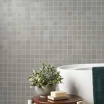 Clay Fancy Gray 2x2 Matte Porcelain Mosaic