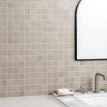 Bond Palladium Light Gray 2x2 Matte Porcelain Mosaic Tile Bond Palladium Light Gray 2x2 Matte Porcelain Mosaic Tile