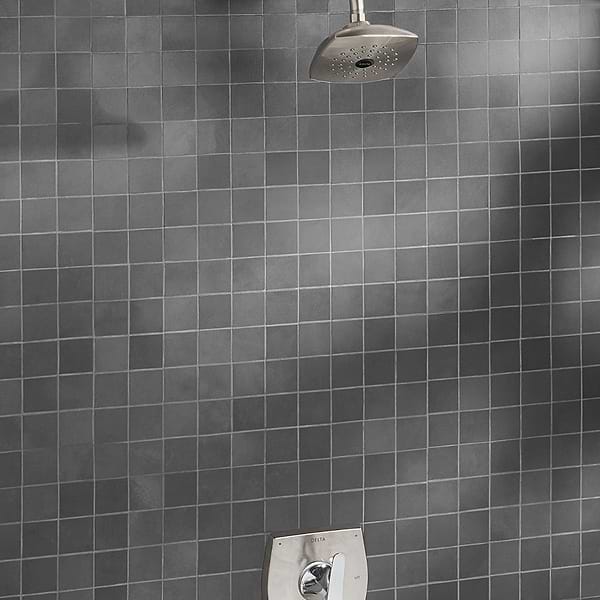 Clay Verve Gray 2x2 Matte Porcelain Mosaic