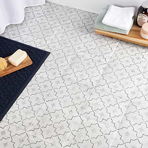 Alesso Deco Como Gray 8x8 Matte Porcelain Tile