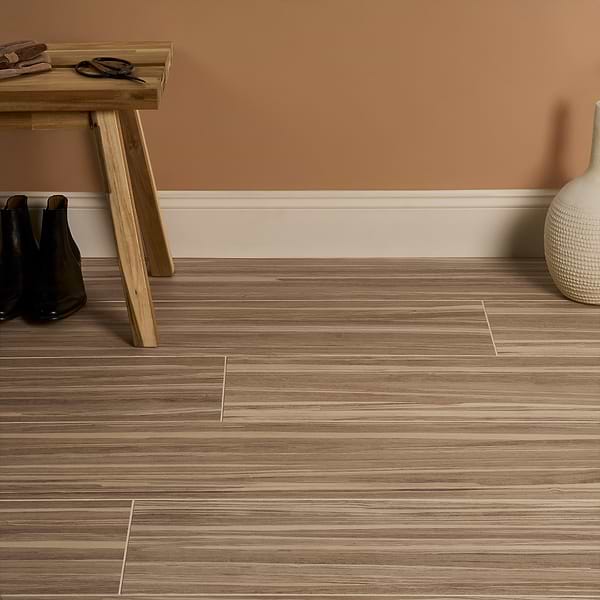 Willow Oak Beige 8x48 Wood Look Matte Porcelain Tile