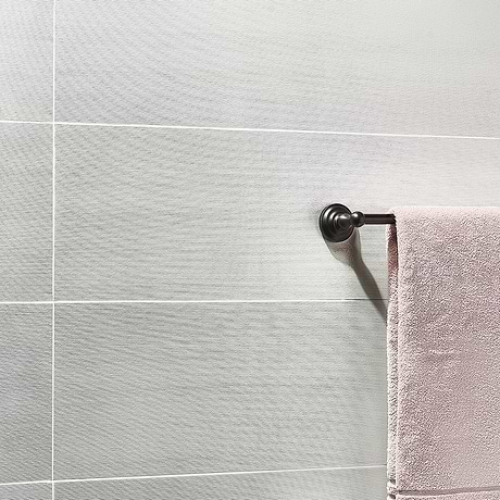 Wonderland 3D Shine White 12x36 Polished Ceramic Tile