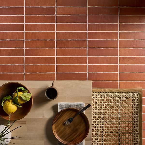Saltillo Canyon Terracotta 2.5x10 Matte Porcelain Tile