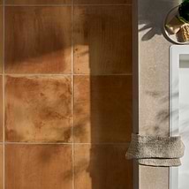 Saltillo Peach Terracotta 18x18 Matte Porcelain Tile
