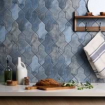 Parma Cruz Denim Blue 5x8 Terracotta Look Matte Porcelain Tile