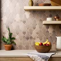 Parma Cruz Taupe Brown 5x8 Terracotta Look Matte Porcelain Tile