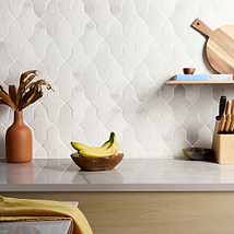 Parma Cruz White 5x8 Terracotta Look Matte Porcelain Tile