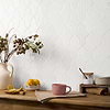 Parma Cruz White 5x8 Terracotta Look Polished Porcelain Tile; in White Extruded Porcelain; for Backsplash, Bathroom Floor, Bathroom Wall, Commercial Floor, Floor Tile, Kitchen Floor, Kitchen Wall, Outdoor Floor, Outdoor Wall, Pool Tile, Shower Floor, Shower Wall, Wall Tile; in Style Ideas Craftsman, Mediterranean, Mid Century, Traditional