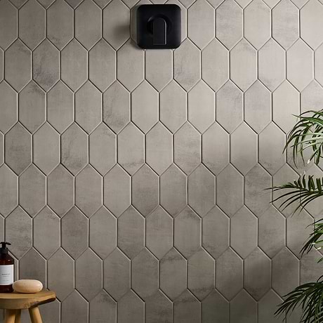 Morocco Dove Gray 4x8 Picket Matte Porcelain Tile