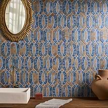 Morocco Medina Multicolor 4x8 Picket Matte Porcelain Tile