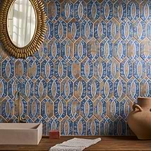 Morocco Medina Multicolor 4x8 Picket Matte Porcelain Tile