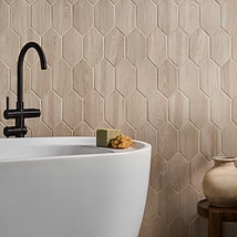 Morocco Oak Beige 4x8 Picket Matte Porcelain Tile