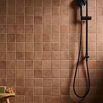 Morocco Terracotta 4x4 Square Matte Porcelain Tile