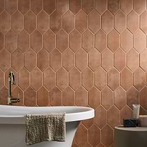 Morocco Terracotta 4x8 Picket Matte Porcelain Tile