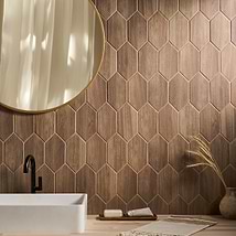 Morocco Willow Brown 4x8 Picket Matte Porcelain Tile