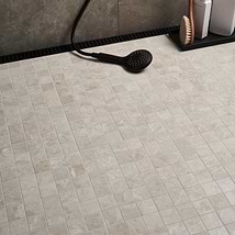 Thor Bone Beige 2x2 Matte Porcelain Mosaic Tile