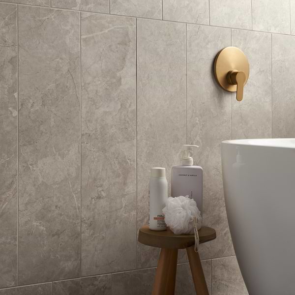 Thor Bone Beige 9x36 Matte Porcelain Tile