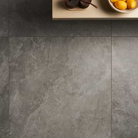 Thor Fossil Gray 36x36 Matte Porcelain Tile