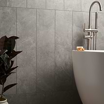 Thor Fossil Gray 9x36 Matte Porcelain Tile