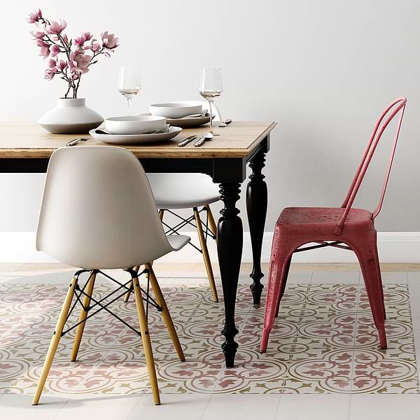 Bella Tate 9x9 Matte Porcelain Tile