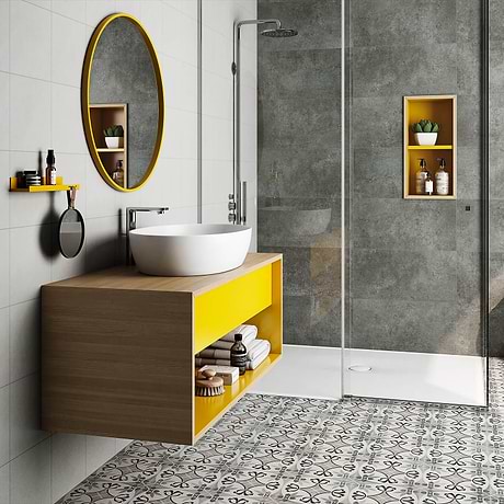 Encaustic Look Porcelain Tile for Backsplash,Kitchen Floor,Bathroom Floor,Kitchen Wall,Bathroom Wall,Shower Wall,Shower Floor,Outdoor Floor,Outdoor Wall,Commercial Floor
