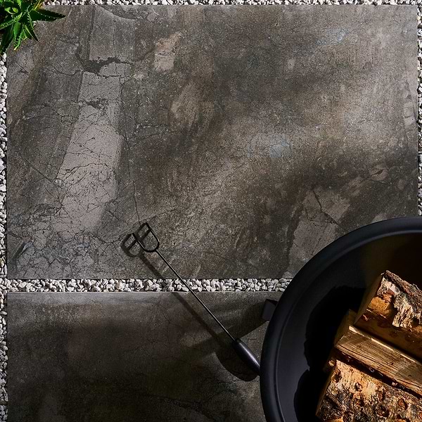 Santo Earth Brown 24x36 Matte Porcelain 2CM Outdoor Paver