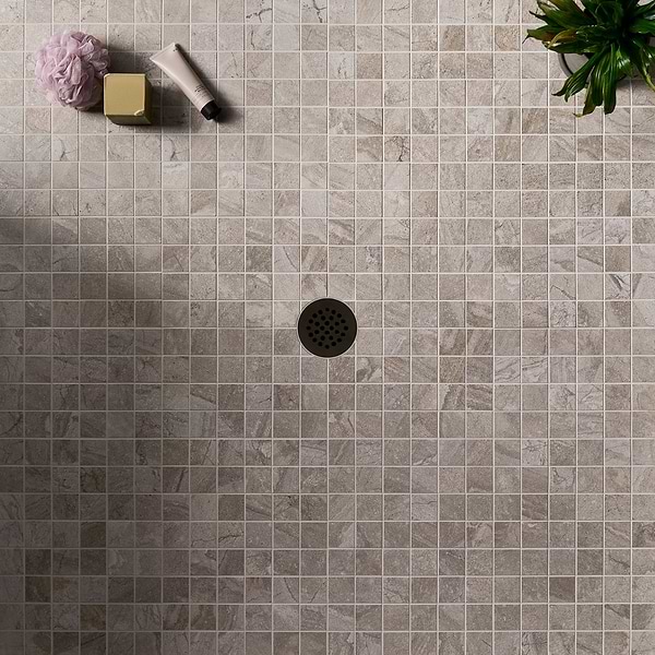 Santo Mountain Beige 2x2 Matte Porcelain Mosaic Tile