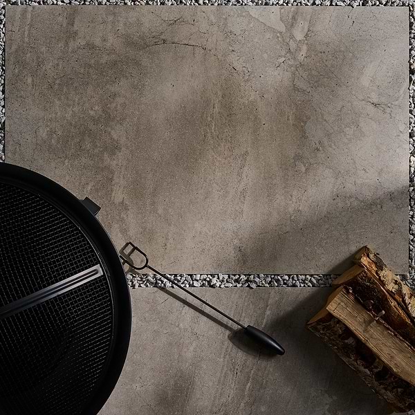 Santo Mountain Beige 24x36 Matte Porcelain 2CM Outdoor Paver