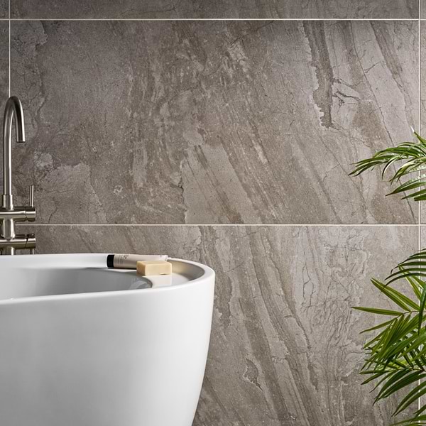 Santo Pearl Gray 24x48 Matte Porcelain Tile
