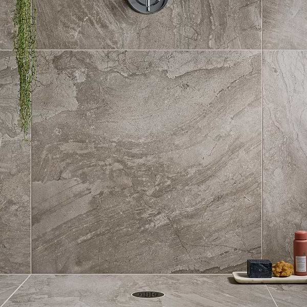 Santo Pearl Gray 36x36 Matte Porcelain Tile