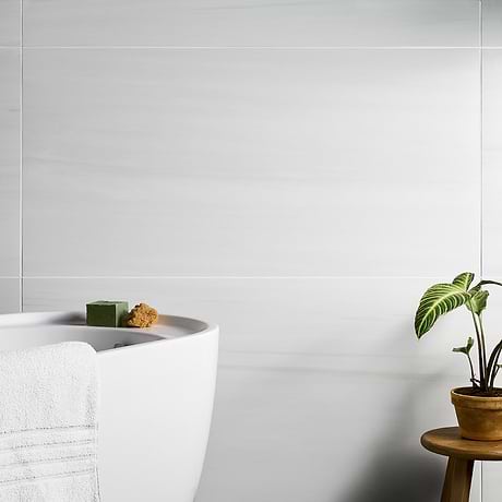 Breeze Dune Dolomite Warm White 24x48 Matte Porcelain Tile