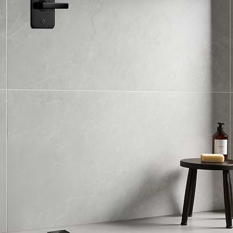 Boscato Cream White 24x48 Marble Look Matte Porcelain Tile