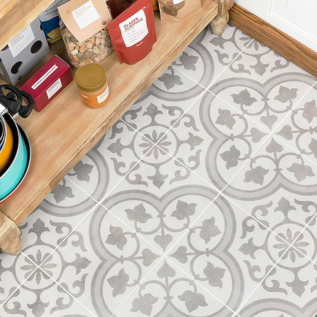 Encaustic Look Porcelain Tile for Backsplash,Kitchen Floor,Kitchen Wall,Bathroom Floor,Bathroom Wall,Shower Wall,Shower Floor,Outdoor Floor,Outdoor Wall,Commercial Floor