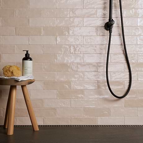 Portmore Sand 3x8 Glazed Ceramic Tile