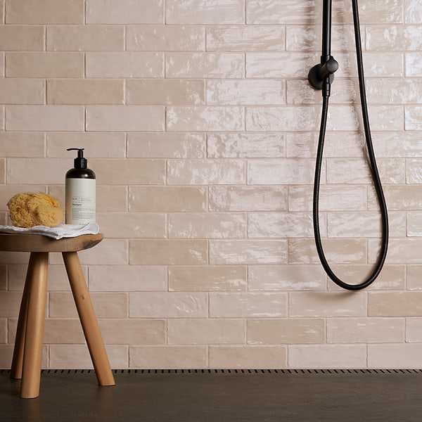Portmore Sand 3x8 Glazed Ceramic Tile