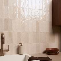 Portmore Sand 3x8 Glazed Ceramic Tile