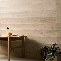 Kenridge Waves Maple Brown 24x48 Wood Look Matte Porcelain Tile