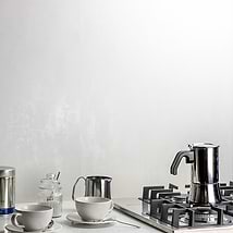 Instinct Murmur Talc White 12x32 Textured Matte Ceramic Wall Tile