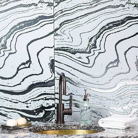 Decorative Porcelain Tile for Backsplash,Kitchen Wall,Bathroom Wall,Shower Wall,Outdoor Wall
