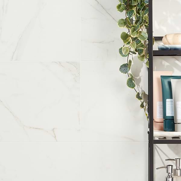 Versilia Calacatta Oro Polished 12x24 Porcelain Tile
