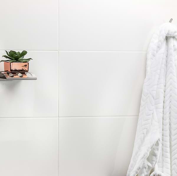 Versace Rivestimenti Bianco 10x30 Ceramic Tile