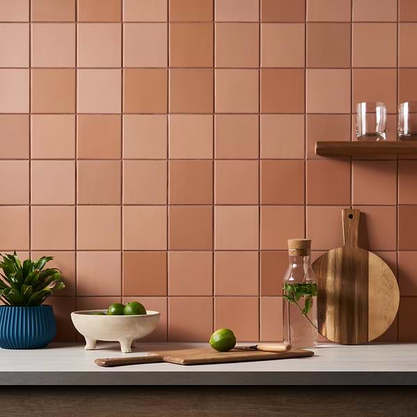 Born Terracotta 5x5 Matte Porcelain Tile
