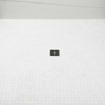 White Thassos 1x1 Polished Marble Tile